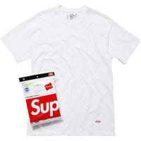 Supreme/Hanes Tagless Tees (3 Pack)