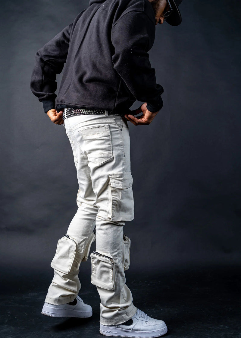 Ninefive (Venice Stacked Utility Cargo Jeans)