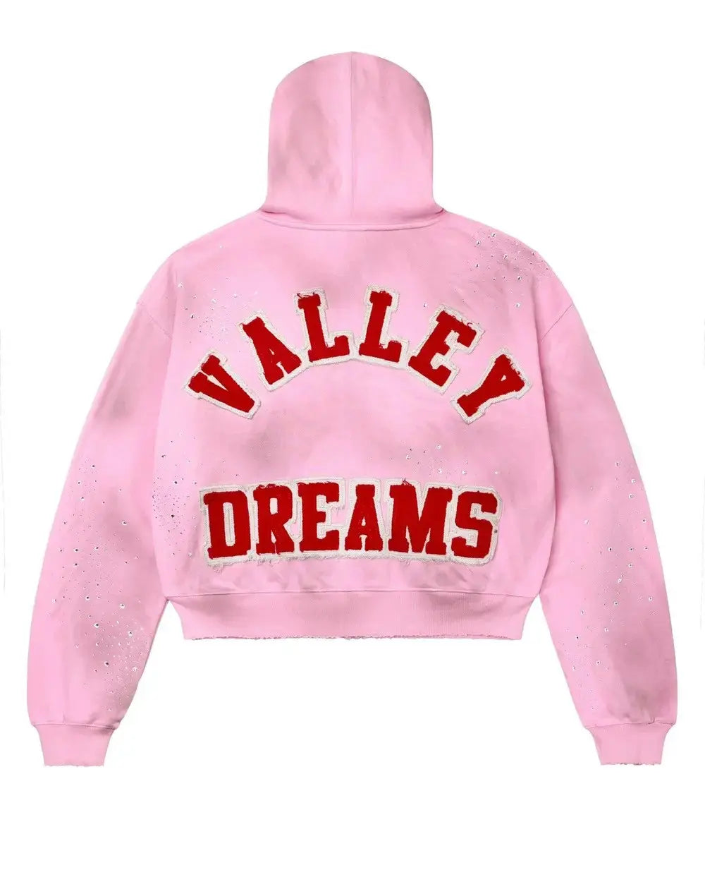 Vale Forever Venus Zip Up Hoodie Pink