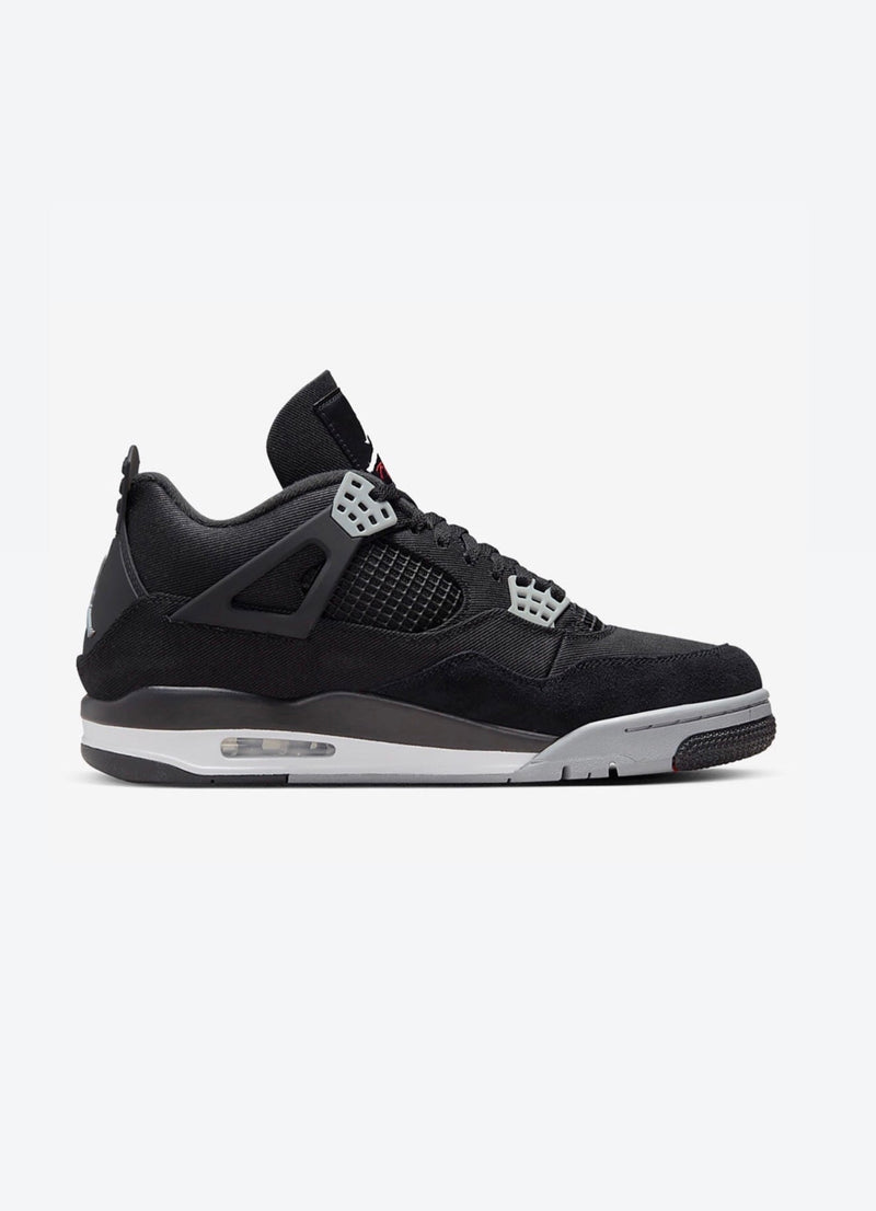 Nike Air Jordan 4 Retro SE 'Black Canvas' 2022