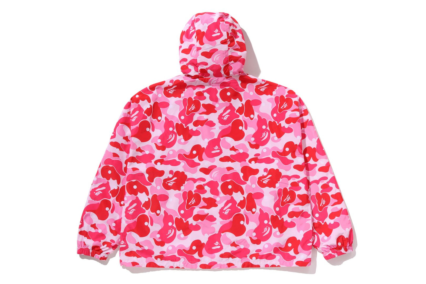 Bape Men’s ABC Dot Hooded Jacket Pink