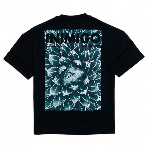 Inimigio (Black inimigio mexican garden oversized t-shirt)