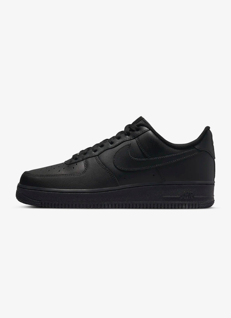 Nike Air Force 1 '07 'Triple Black'