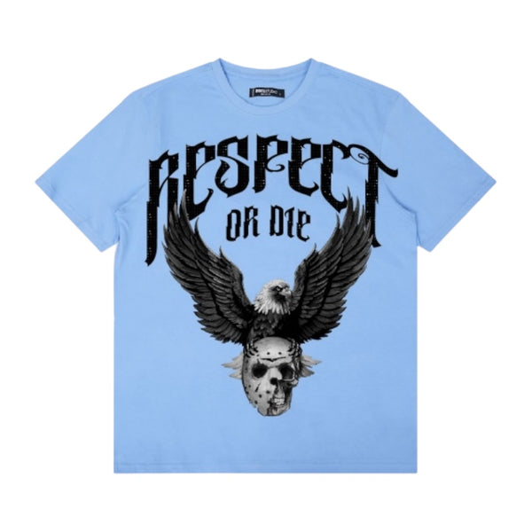 Roku Studio Respect Tee University Blue