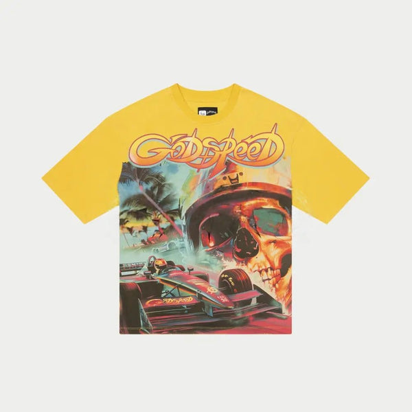 Godspeed F1 Dreams Tee Yellow