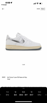 Nike Air Force 1 Low '50 Years of Hip Hop' 2023