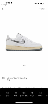 Nike Air Force 1 Low '50 Years of Hip Hop' 2023