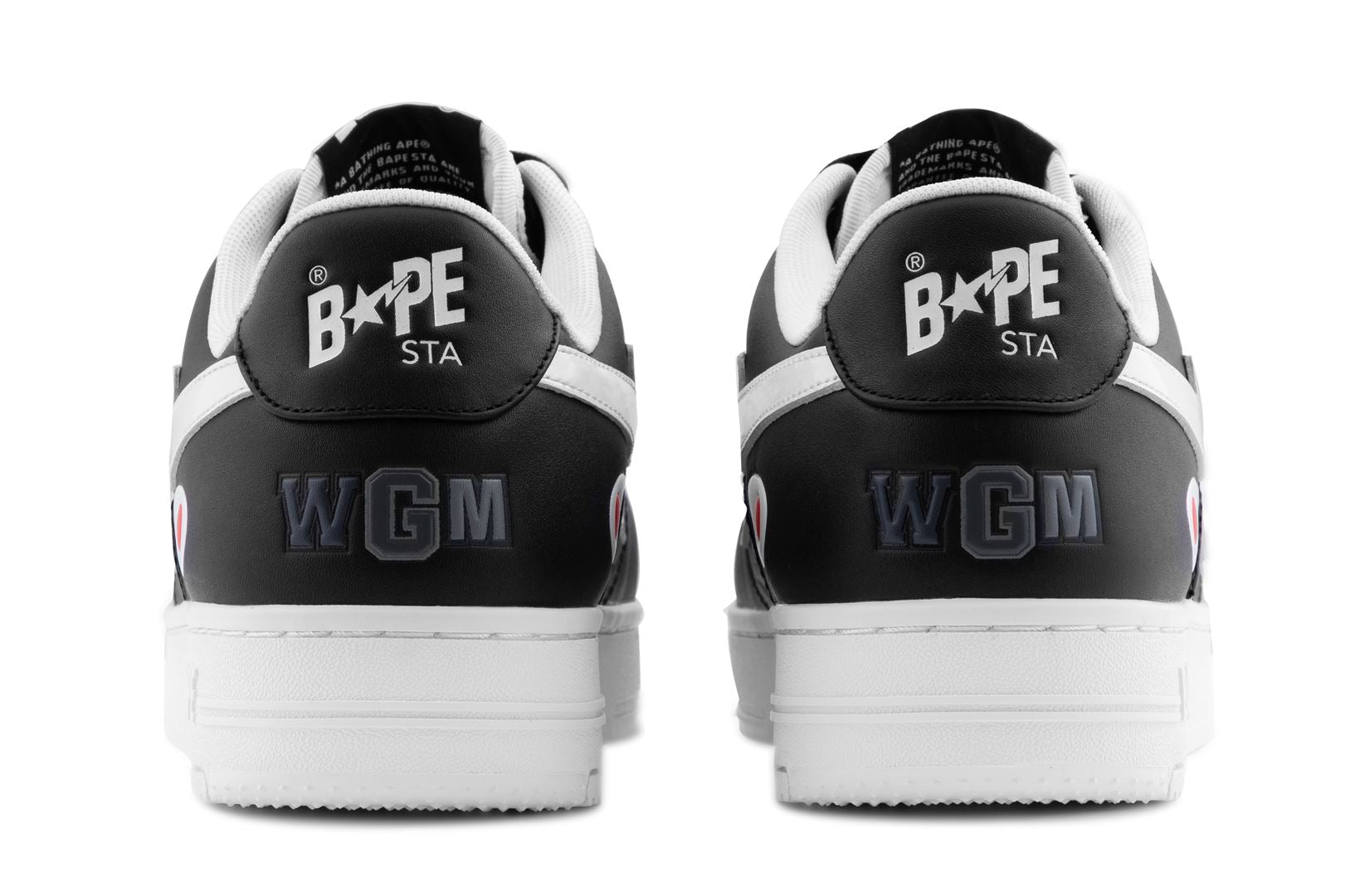 BAPE Men’s STA SHARK #2 Black