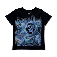 G West Kids Astro Ghost Tee Black/Blue