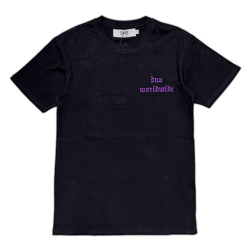 Dna premium (black/purple “worldwide t-shirt)
