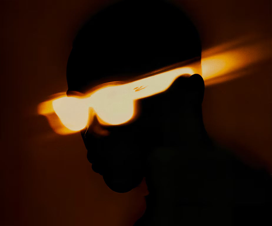 A$Ap Rocky X Ray-Ban Mega Wayfarer Polished Black Frame Dark Grey