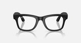 Ray-Ban Meta Wayfarer Gen 1 Sunglasses | Matte Black / Clear Graphite Green Transitions