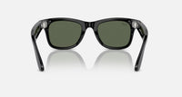 Ray-Ban Meta Wayfarer Gen 1 Sunglasses | Shiny Black / G-15 Green