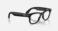 Ray-Ban Meta Wayfarer Gen 2 Sunglasses | Matte Black / Clear