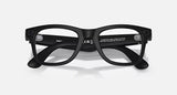 Ray-Ban Meta Wayfarer Gen 2 Sunglasses | Matte Black / Clear