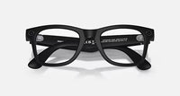 Ray-Ban Meta Wayfarer Gen 2 Sunglasses | Matte Black / Clear
