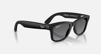 Ray-Ban Meta Wayfarer Gen 2 Sunglasses | Matte Black / Polar Gradient Graphite