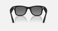 Ray-Ban Meta Wayfarer Gen 2 Sunglasses | Matte Black / Polar Gradient Graphite