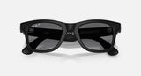 Ray-Ban Meta Wayfarer Gen 2 Sunglasses | Matte Black / Polar Gradient Graphite