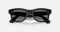 Ray-Ban Meta Wayfarer Gen 2 Sunglasses | Matte Black / Polar Gradient Graphite
