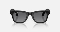 Ray-Ban Meta Wayfarer Gen 2 Sunglasses | Matte Black / Polar Gradient Graphite