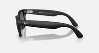 Ray-Ban Meta Wayfarer Gen 2 Sunglasses | Matte Black / Polar Gradient Graphite