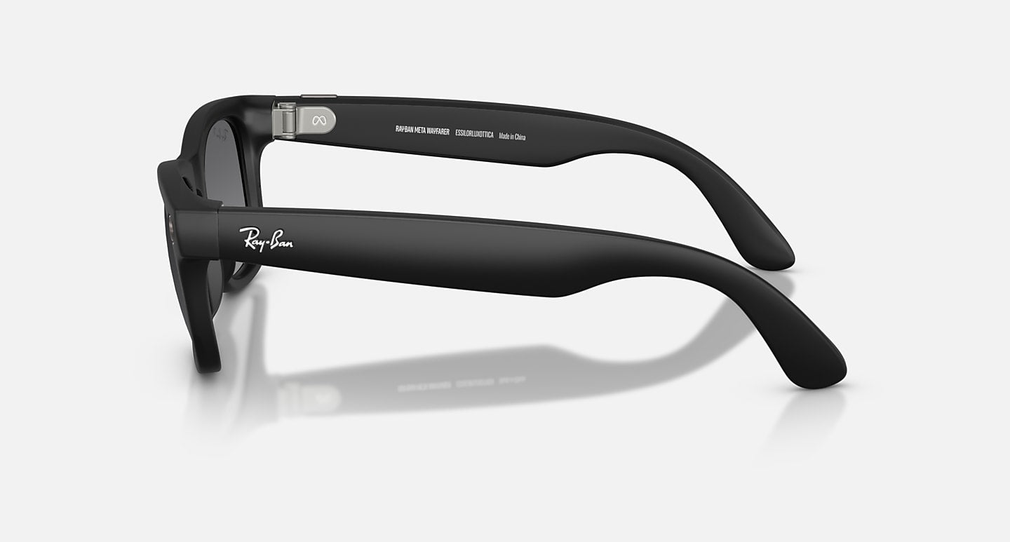 Ray-Ban Meta Wayfarer Gen 2 Sunglasses | Matte Black / Polar Gradient Graphite
