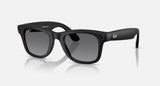 Ray-Ban Meta Wayfarer Gen 2 Sunglasses | Matte Black / Polar Gradient Graphite