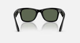 Ray-Ban Meta Wayfarer Gen 2 Sunglasses | Shiny Black / G-15 Green