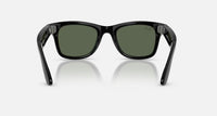 Ray-Ban Meta Wayfarer Gen 2 Sunglasses | Shiny Black / G-15 Green