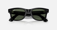 Ray-Ban Meta Wayfarer Gen 2 Sunglasses | Shiny Black / G-15 Green