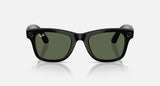 Ray-Ban Meta Wayfarer Gen 2 Sunglasses | Shiny Black / G-15 Green