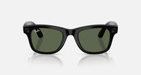 Ray-Ban Meta Wayfarer Gen 2 Sunglasses | Shiny Black / G-15 Green