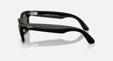 Ray-Ban Meta Wayfarer Gen 2 Sunglasses | Shiny Black / G-15 Green