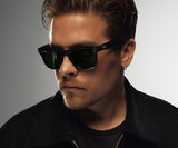 Ray-Ban Meta Wayfarer Gen 2 Sunglasses | Shiny Black / G-15 Green