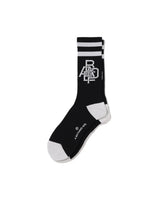 Bape Ape Head Line Socks Black