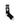 Bape Ape Head Line Socks Black