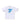 Bape Abc Camo Ape Face STA Tee White X Blue