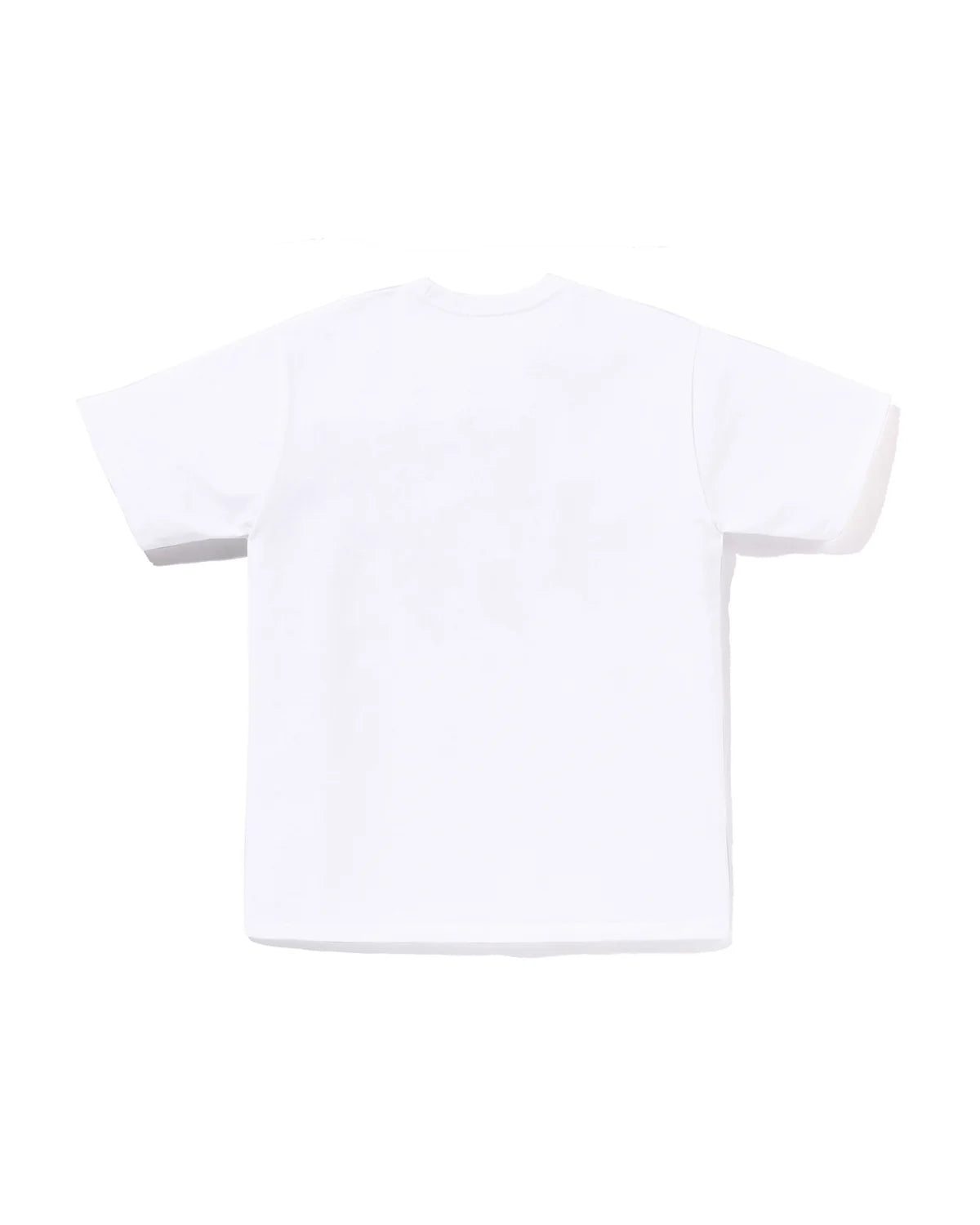 Bape Abc Camo Toon Asnka Tee White X Pink