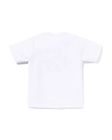 Bape Abc Camo Toon Asnka Tee White X Pink