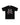 Bape Glitter Shark Tee Black