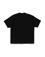 Bape Abc Camo Splash College Tee Black X Pink