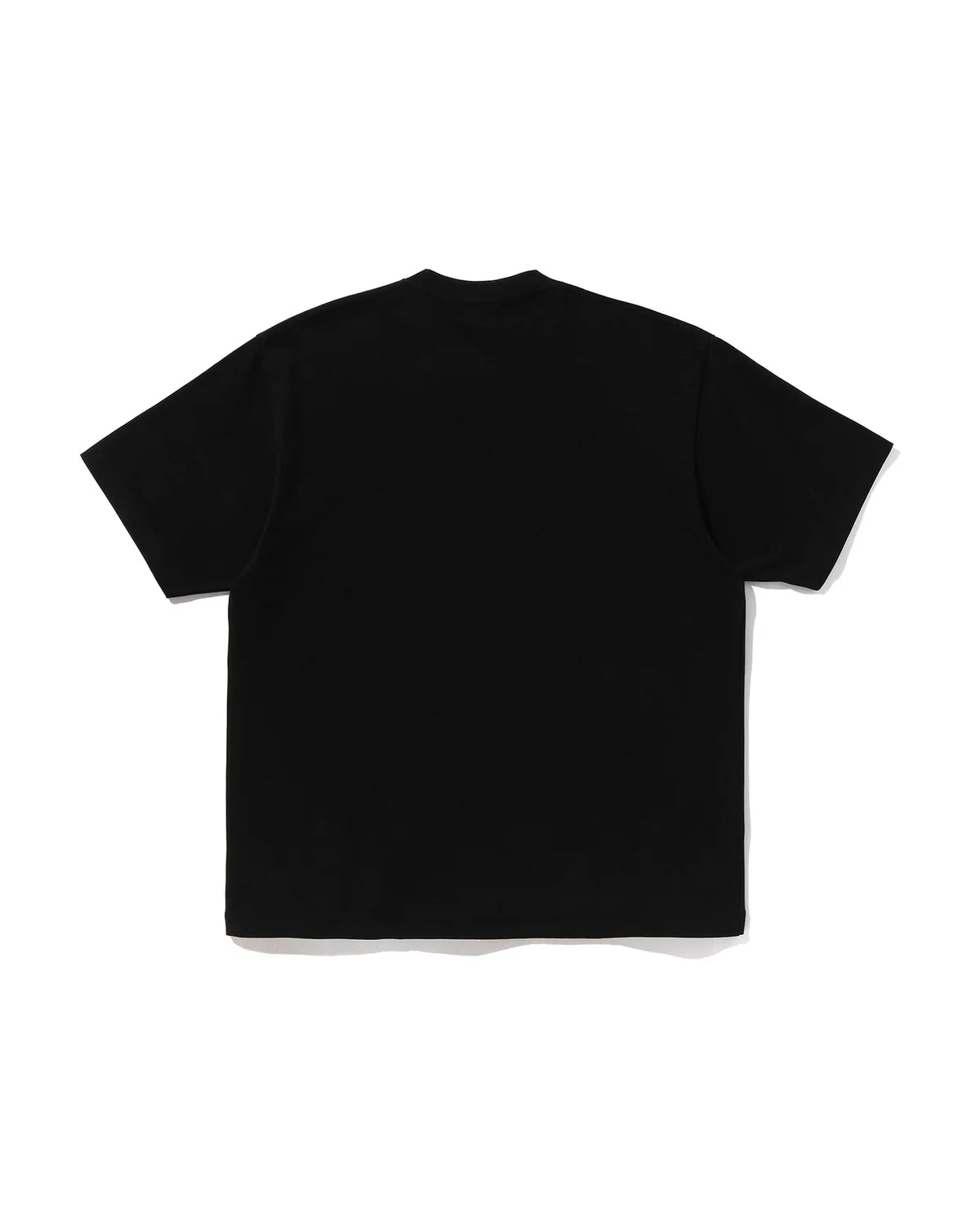 Bape Abc Camo Splash College Tee Black X Pink