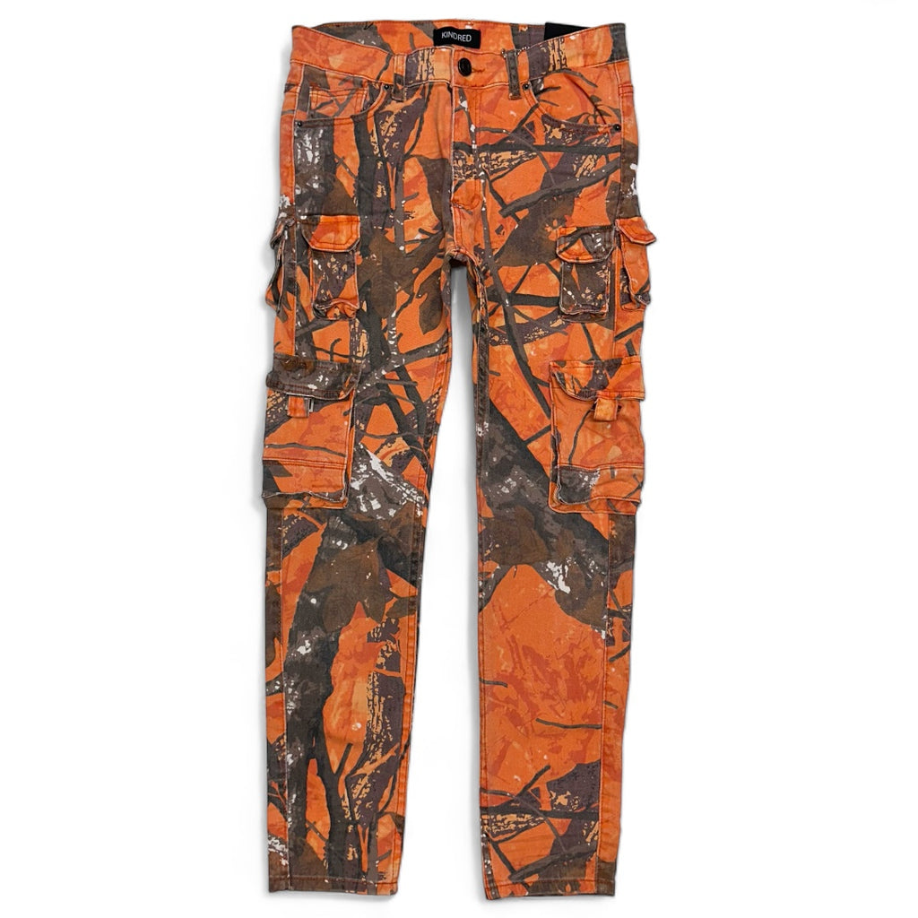 Kindred (Men’s Orange Stone Camo Jean) – Vip Clothing Stores