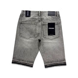 Kindred Men’s Rhinestone denim short Grey