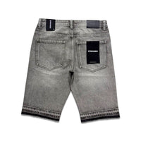 Kindred Men’s Rhinestone denim short Grey