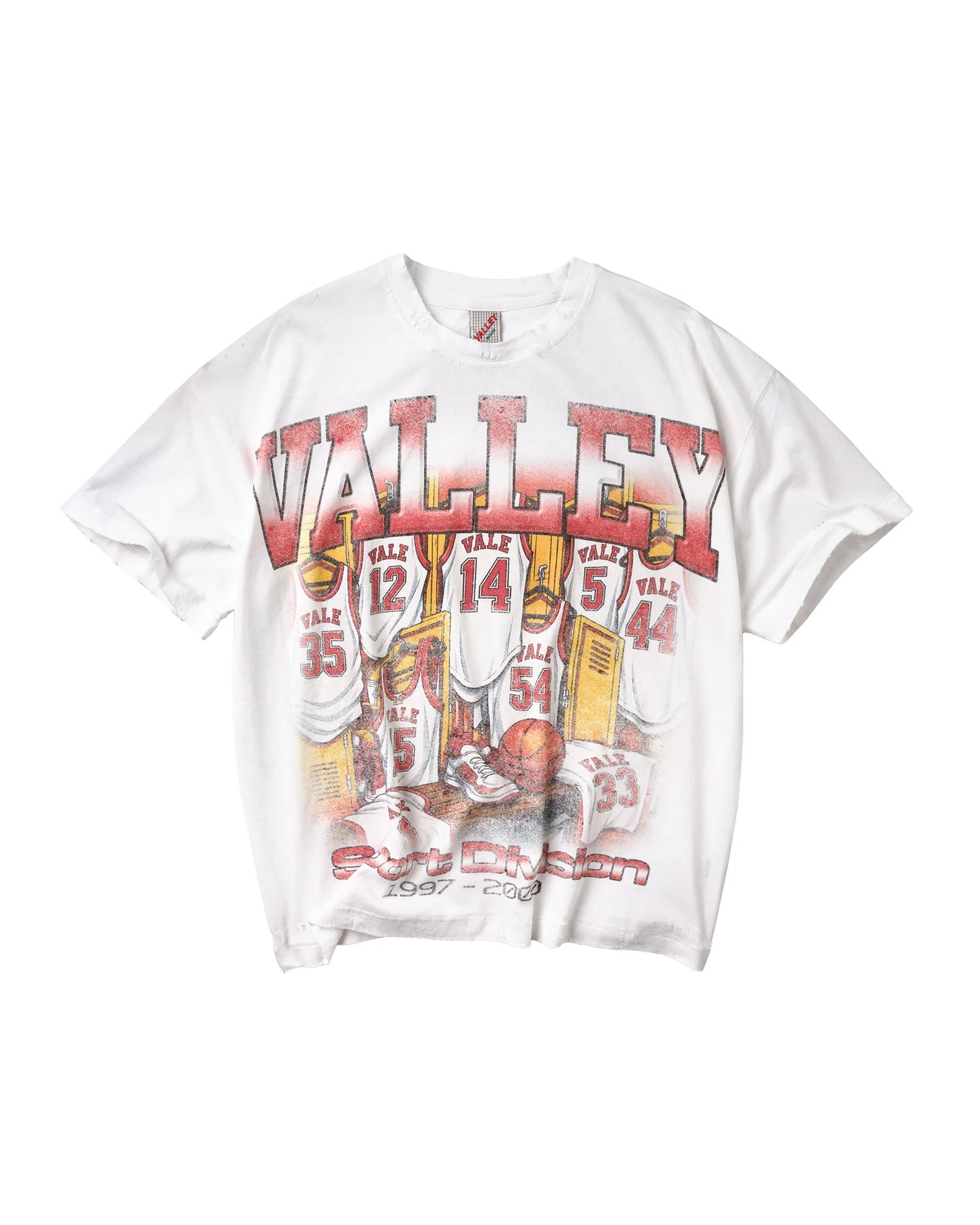 Vale Forever Bleachers Tee White