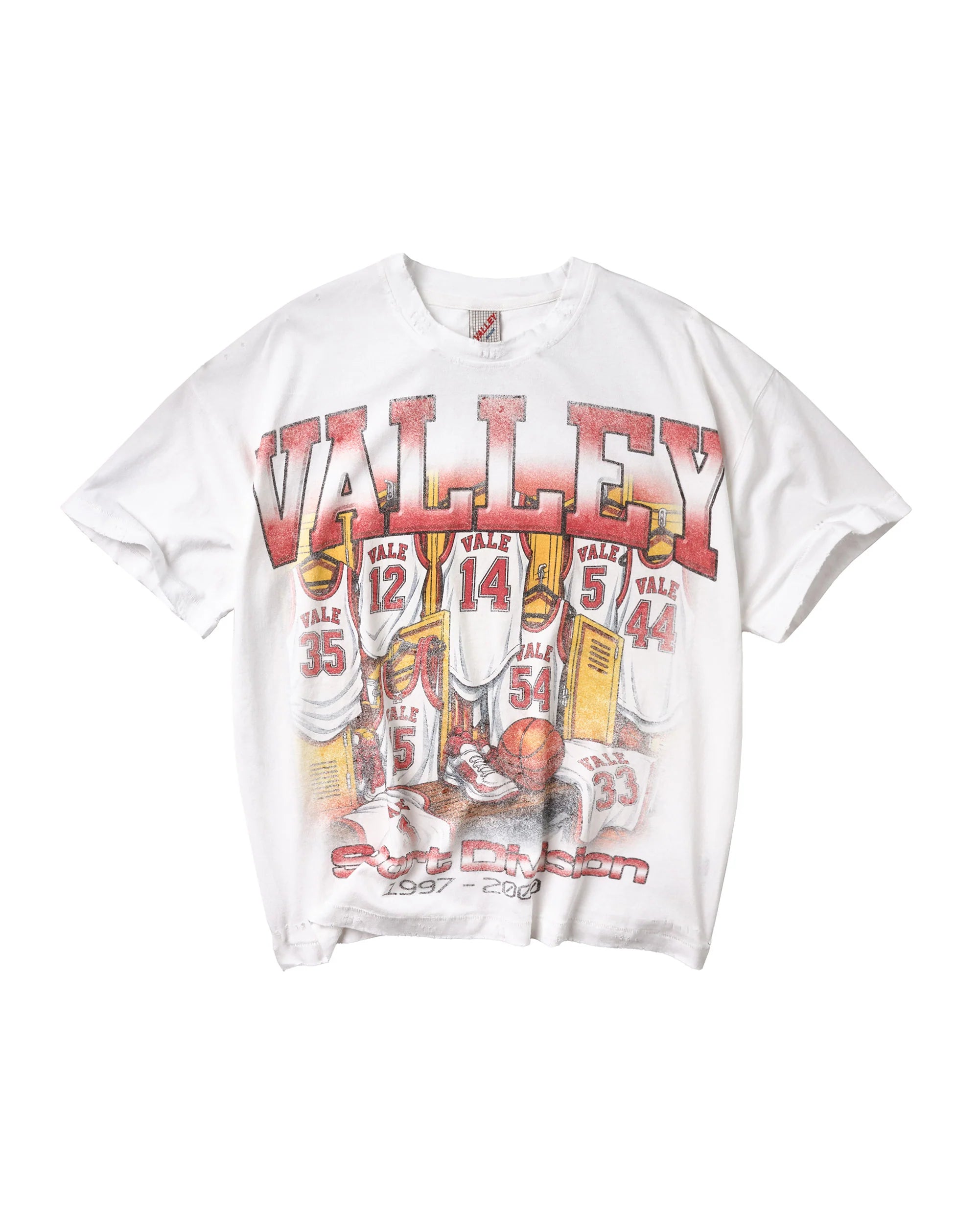 Vale Forever Bleachers Tee White