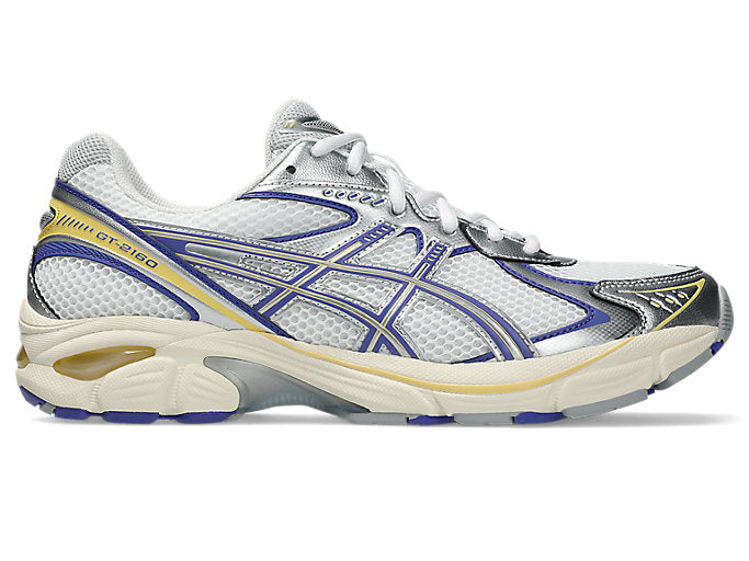 Asics Men's GT-2160 Sneaker White/Blue/Violet