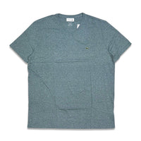 Lacoste Men's v-neck pima cotton t-shirt green-znp TH6710-51-ZNP